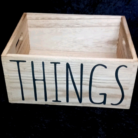 "THINGS" crate - Picture 1 of 2